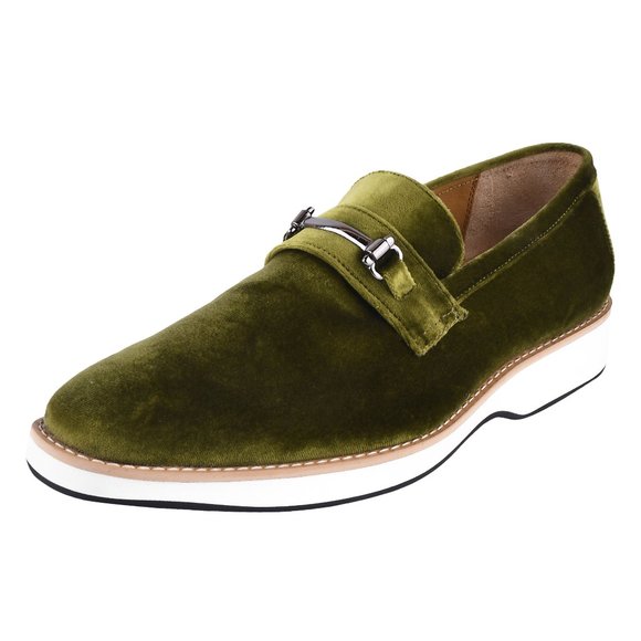 LIBERTYZENO Mens Velvet Loafers and Slip On Shoes